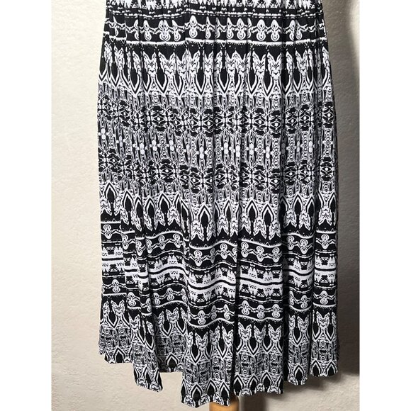 NWT Style & Co Dress Womens Large Y2K Babydoll Midi Beach Boho  Festival - Picture 14 of 16